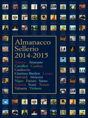 cover image of Almanacco Sellerio 2014-2015